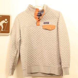 Patagonia Organic Cotton Quilt Snap-T Pullover
